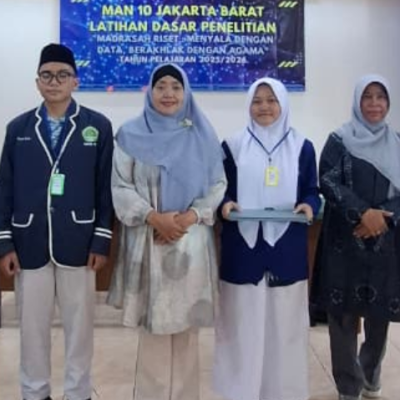 LDKO MAN 10 Jakarta Barat: Wujudkan Siswa Berkarakter, Disiplin, dan Inspiratif