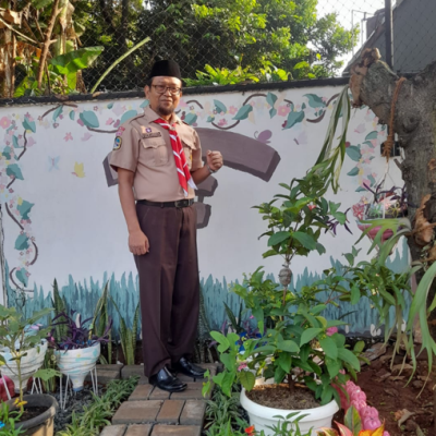 MTsN 29 Jakarta Timur Kembangkan Program Ekoteologi melalui Kebun Mini per Kelas