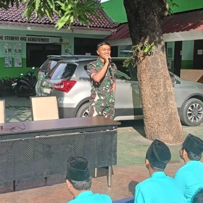 Alumni MTsN 10 Jakarta Diterima Menjadi Anggota TNI Melalui Jalur Tahfidz Al-Qur’an