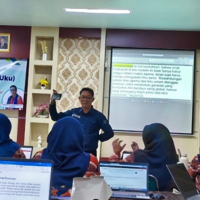 MAN 13 Jakarta Gelar Workshop Sagusabu Dorong Guru Lebih Kreatif dan Produktif