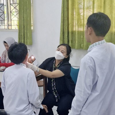 MAN 7 Jakarta Gelar Pemeriksaan Kesehatan Gratis Bersama Puskesmas Jagakarsa