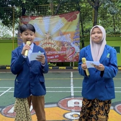 MAN 9 Jakarta Gelar Gebyar Bulan Bahasa Penuh Semangat di Hari Sumpah Pemuda
