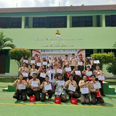 MTsN 14 Jakarta Gelar Bulan Bahasa 2025, Padukan Literasi dan Kepedulian Lingkungan