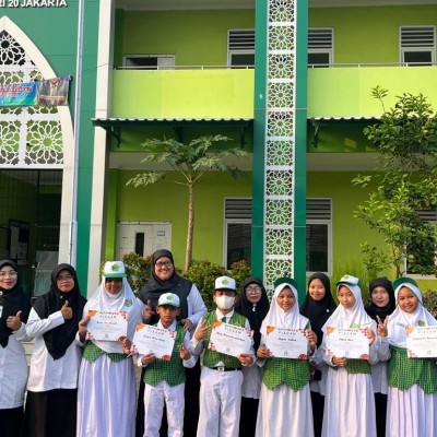 Siswi MIN 20 Jakarta Raih Prestasi Gemilang di Olimpiade Sains Siswa Nasional 2025