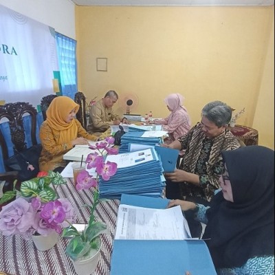 Kemenag Jakarta Barat Laksanakan Supervisi PNBP NR di Delapan KUA