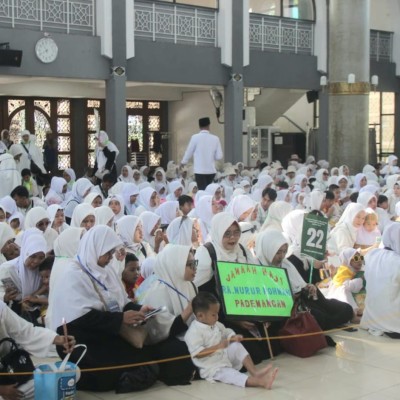 Manasik Haji Santri RA Kota Jakarta Utara, dari Lafadz Talbiyah Yang Syahdu Hingga Lemparan Jumroh Yang Menggebu-gebu