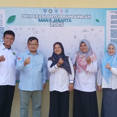 MAN 6 Jakarta Wujudkan Pelaksanaan TKA yang Transparan dan Berkualitas