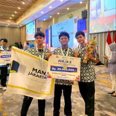 MAN 4 Jakarta Selatan Raih Juara II Nasional dalam Ajang ISFO CCKS 2025