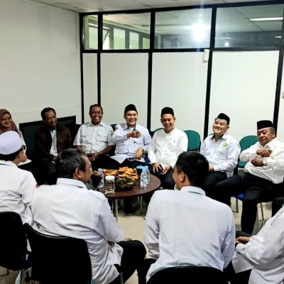 KUA Penjaringan Gelar Refleksi dan Evaluasi Bulanan untuk Tingkatkan Kualitas Layanan