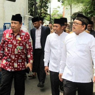 Pastikan Sistem Pendidikan Agama Yang Berkualitas, Kakankemenag Bersilaturahim Ke Ponpes Al-Akbar Tanjung Priok