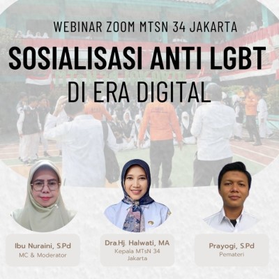 MTsN 34 Jakarta Gelar Parenting Day Bahas Peran Orang Tua di Era Digital