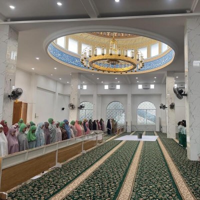 MIN 14 Al-Azhar Asy-Syarif Tanamkan Karakter Siswa Melalui Pembiasaan Sholat Dhuha