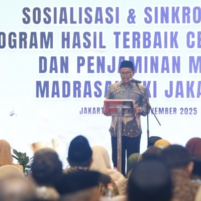 Tahun Depan, Kemenag DKI Siapkan Digitalisasi Bagi 47 Madrasah