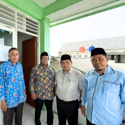 Kemenag Kepulauan Seribu Monitoring Pelaksanaan TKA di MA PKU Pulau Tidung
