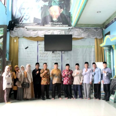 Kemenag Jakarta Utara Dorong Penguatan Pesantren Lewat Silaturahmi dan Pembinaan