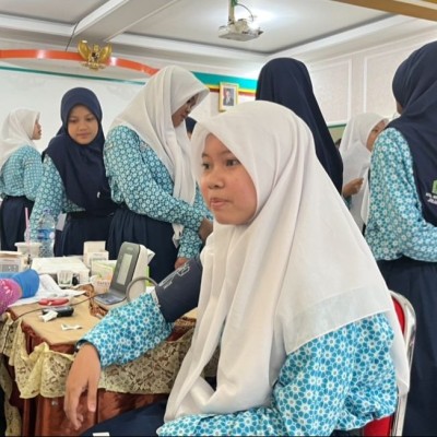 MTsN 6 Jakarta Gelar Skrining Kesehatan untuk Siswa Kelas VII
