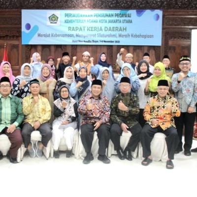 PPPAK Jakarta Utara Gelar Rakerda 2025, Teguhkan Semangat Pengabdian di Usia Senja