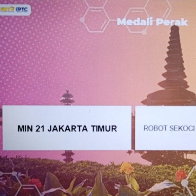Tim Robotik MIN 21 Jakarta Raih Silver Medal dan IYSA Grand Award Tingkat Nasional
