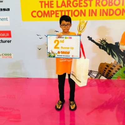 Siswa MTsN 6 Jakarta Raih Juara 2 Robotics Nasional Competition 2025