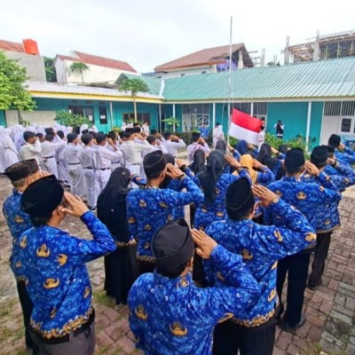ASN Kemenag Kepulauan Seribu Peringati Hari Pahlawan dengan Semangat Pengabdian