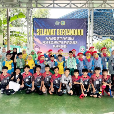 MIN 14 Al-Azhar Asy-Syarif Jadi Tuan Rumah PORSEMA KKMI Jagakarsa 2025