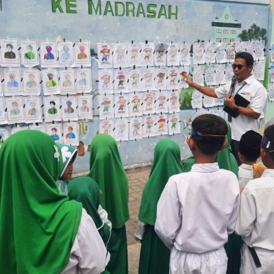 Semangat Pahlawan dan Literasi Keuangan Warnai MIN 17 Kepulauan Seribu