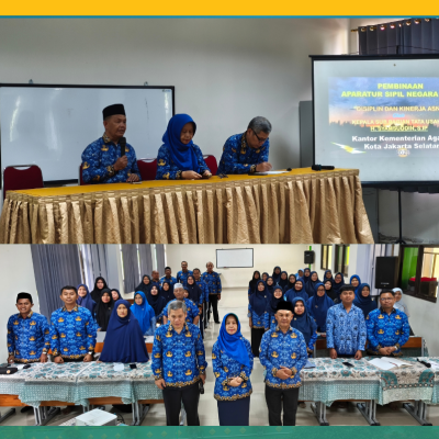 MTsN 32 Jakarta Selatan Gelar Pembinaan Disiplin dan Kinerja ASN