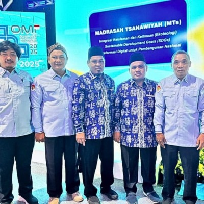 Kankemenag Kepulauan Seribu Dukung Penuh Pelaksanaan Olimpiade Madrasah Indonesia 2025
