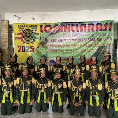 Paskibra MAN 22 Jakarta Borong Prestasi di Ajang LKBB Lokpalarasi PPI MA