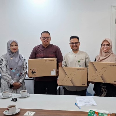 Direktorat GTK Madrasah Apresiasi Guru dengan Bantuan Media Pembelajaran