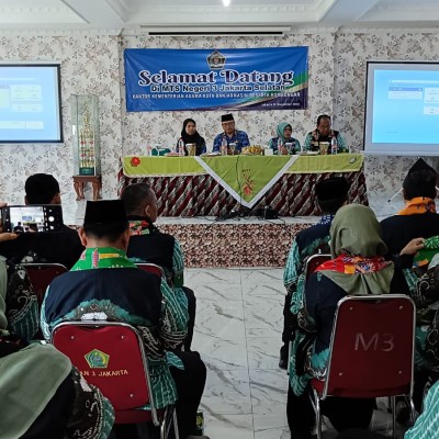 MTsN 3 Jakarta Jadi Rujukan Studi Tiru Kemenag Kota Banjarmasin
