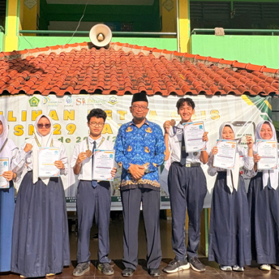 Tim Riset MTsN 29 Jakarta Raih Prestasi Nasional di Ajang KREASI 2025