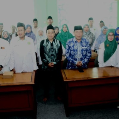 Kankemenag Jakarta Utara Gelar Pembinaan Penyuluh Agama Islam, Teguhkan Profesionalisme dan Moderasi Beragama