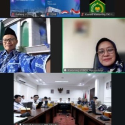 Wujudkan Transformasi Layanan, Kemenag DKI Adakan Rekonsiliasi Dan Verifikasi Kenaikan Pangkat