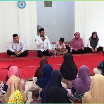Penyuluh Agama Islam Kepulauan Seribu Beri Pembinaan dan Bimbingan Khatmul Qur’an di TPQ Al Ikhlas