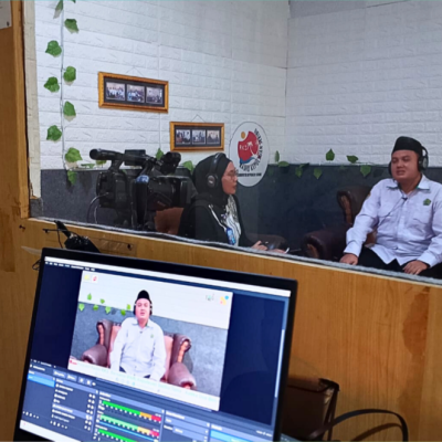 Maknai Kesabaran dalam Doa, Penyuluh Agama Islam Isi Kajian di Podcast Radio Kepulauan Seribu