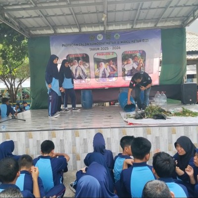 MTsN 17 Jakarta Wujudkan Madrasah Hijau Lewat Sosialisasi Pengolahan Sampah