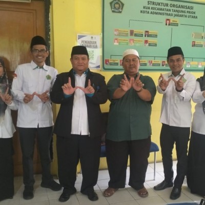 Pastikan Aset Wakaf Bermanfaat Bagi Umat, Seksi Zawa Lakukan Monev Aset Wakaf Pada Kantor Urusan Agama