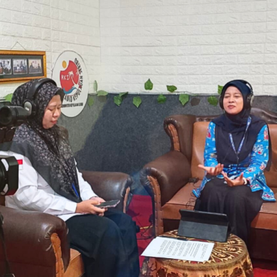 Syiar di  Podcast Radio, Penyuluh Agama Islam Kepulauan Seribu Ajak Masyarakat Hidup dengan Nilai Ihsan