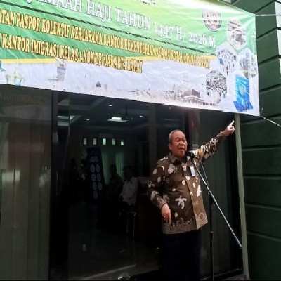 Kemenag Jakarta Barat Permudah Calon Jamaah Haji dengan Layanan Pembuatan Paspor Kolektif