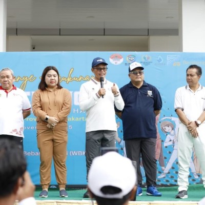 Sebanyak 250 Peserta Ramaikan Senam Kebangsaan, Kemenag DKI Bidik Harmony Award 2025