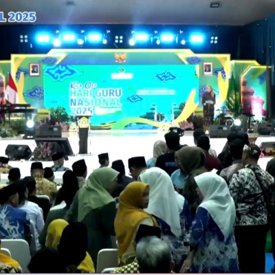 MTsN 26 Kepulauan Seribu Ikuti Kick Off HGN 2025, Kemenag Tegaskan Komitmen Tingkatkan Mutu Guru