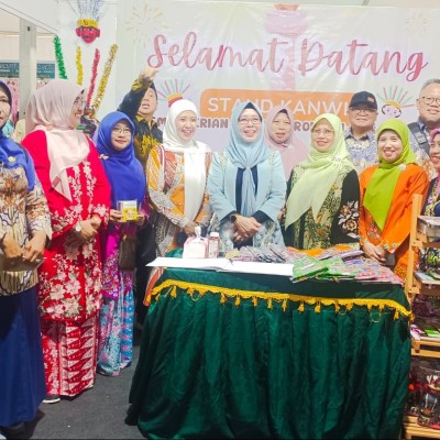 MTsN 26 Kepulauan Seribu Tampilkan Produk Unggulan di Expo OMI Nasional 2025