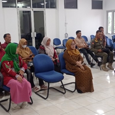 Rapat Koordinasi Persiapan Penilaian Adipura di Kelurahan Pulau Tidung