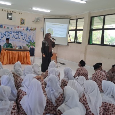 MTsN 26 Kepulauan Seribu Gelar Diseminasi SPEKTRA untuk Penguatan Wawasan HAM Pelajar