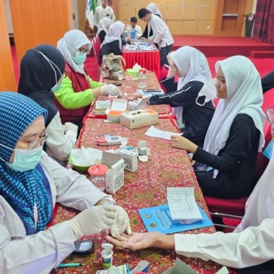 MAN 9 Jakarta Timur Gelar Skrining Kesehatan, Wujud Komitmen Madrasah Dukung Pelajar Sehat dan Berdaya