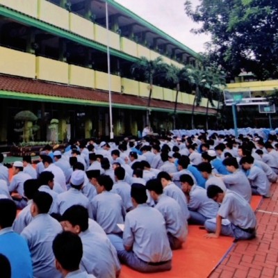 Tadarus Pagi di MAN 7 Jakarta Berlangsung Khusyuk