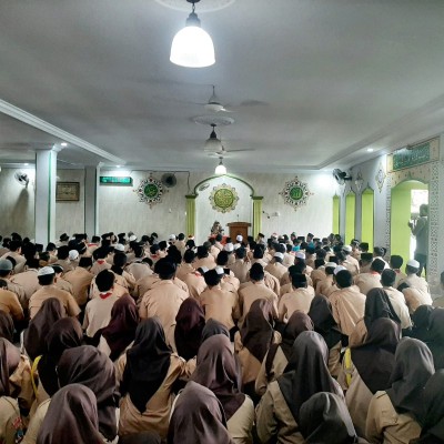Pembiasaan Pagi MAN 7 Jakarta Tekankan Makna Jihad Menuntut Ilmu, Perkuat Karakter Siswa