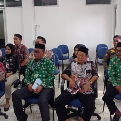 MTsN 26 Kepulauan Seribu Ikut Matangkan Persiapan Adipura Bersama Kelurahan Pulau Tidung