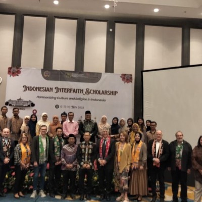 Tokoh Lintas Agama Austria Kagumi Kerukunan Indonesia